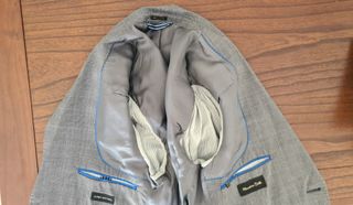 Traje Raya Diplomática Massimo Dutti M Gris