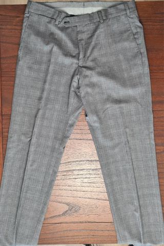 Traje Raya Diplomática Massimo Dutti M Gris