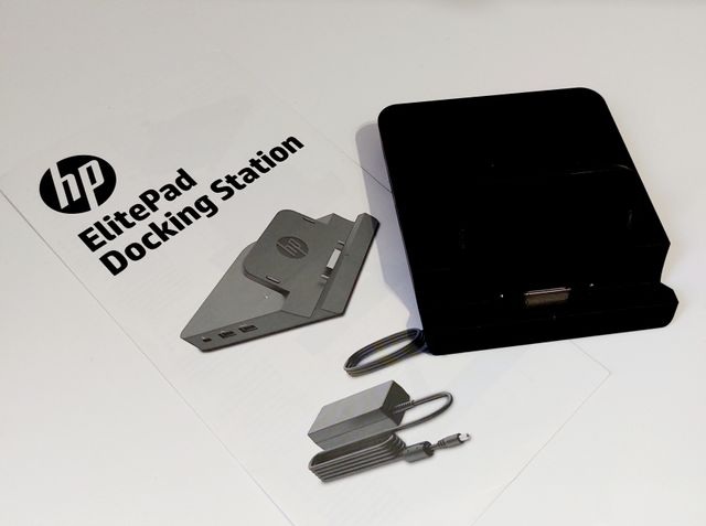 Tableta HP ElitePad 900 con accesorios