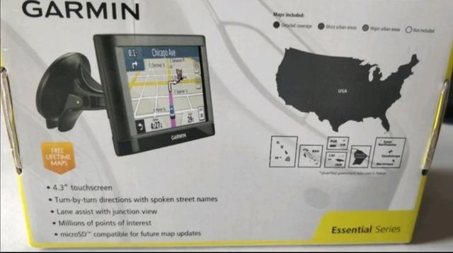 GPS Garmin nüvi 42 LM Estados Unidos 