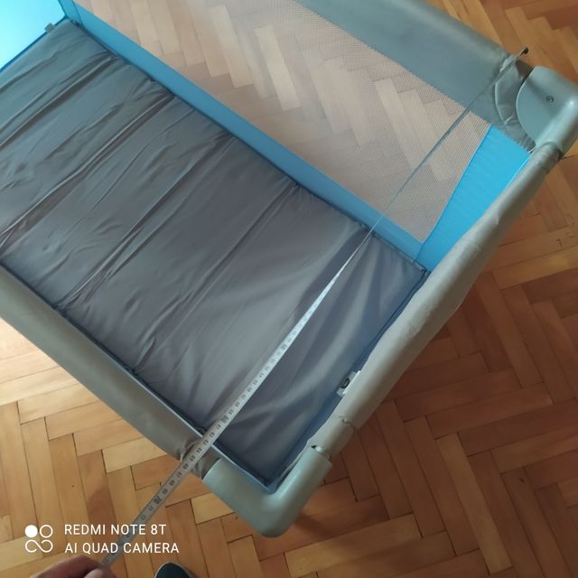 Letto bambino ripiegabile da campeggio