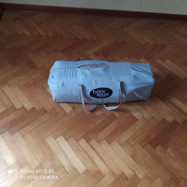 Letto bambino ripiegabile da campeggio