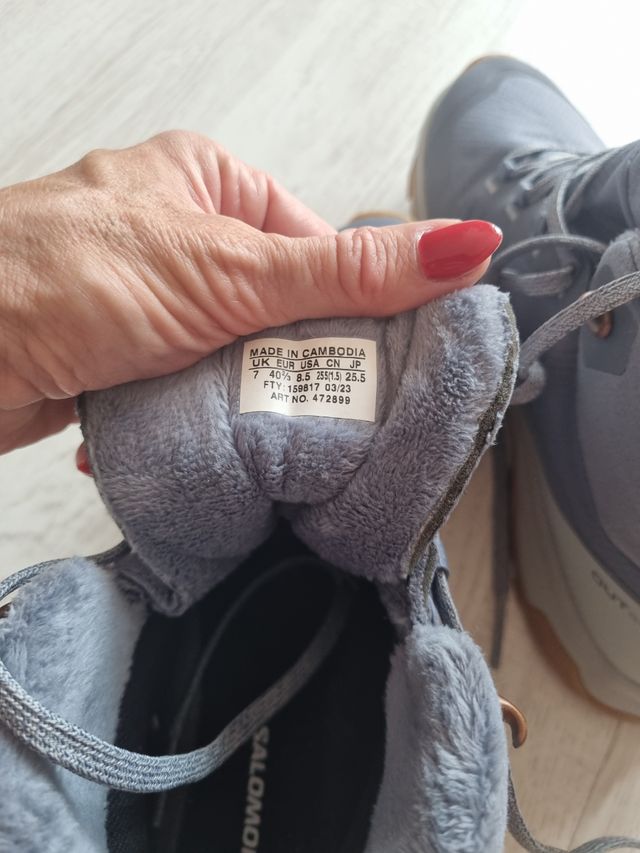 Botas de montaña Salomon