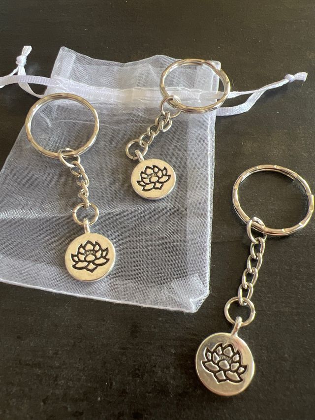 Llavero Flor De Loto🪷