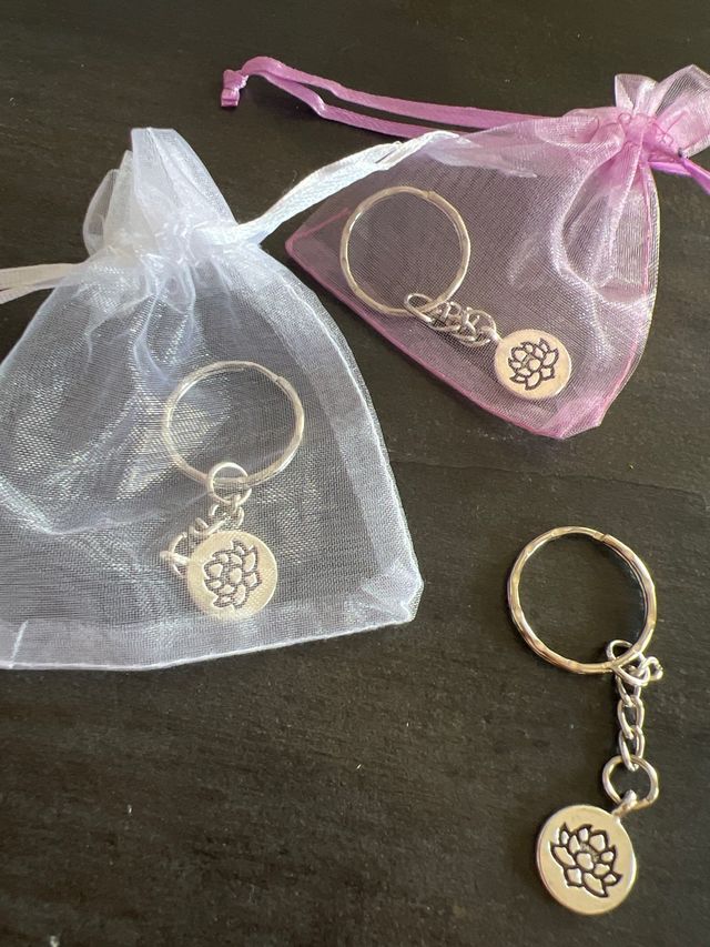 Llavero Flor De Loto🪷