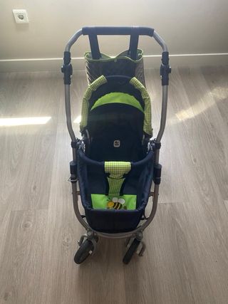 Carrito para muñecas abatible posicional