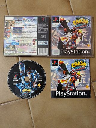 Crash Bandicoot 3 Warped PS1