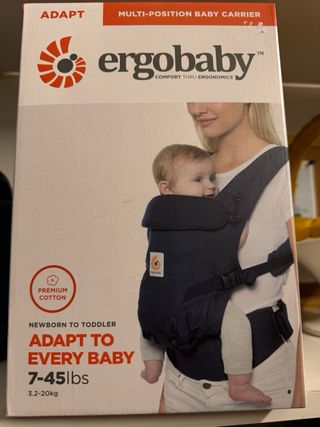 MOCHILA PORTABEBES ERGOBABY