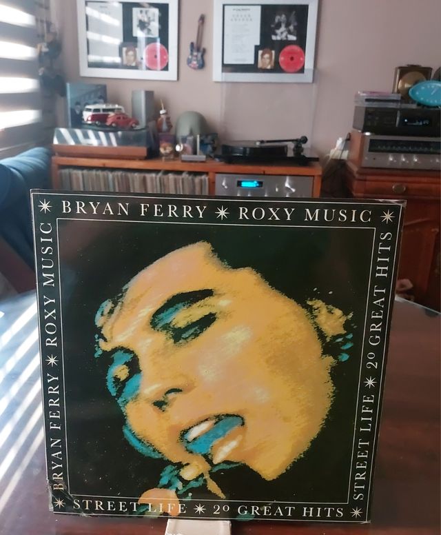 Disco in vinile di Bryan Ferry, Roxy Mucic