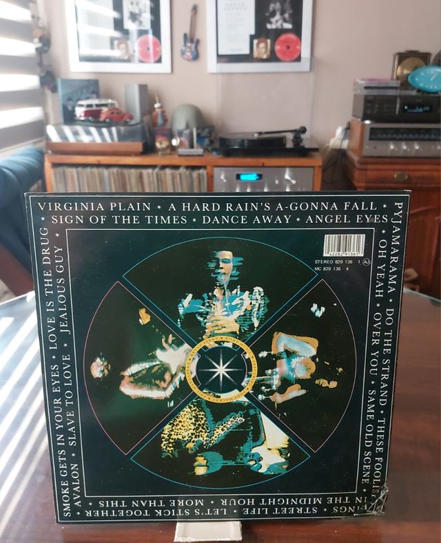 Disco in vinile di Bryan Ferry, Roxy Mucic