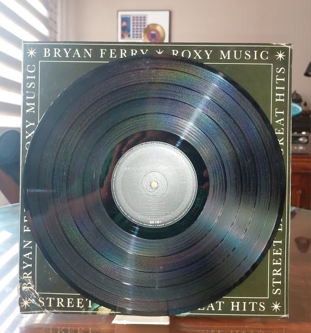 Disco in vinile di Bryan Ferry, Roxy Mucic