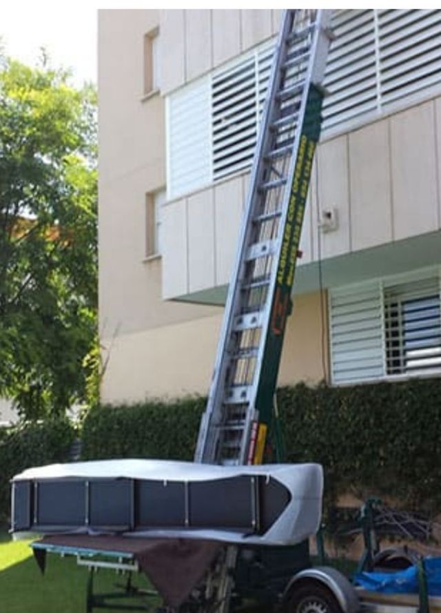 Grua, mudanza, elevacion, guardamuebles, economico