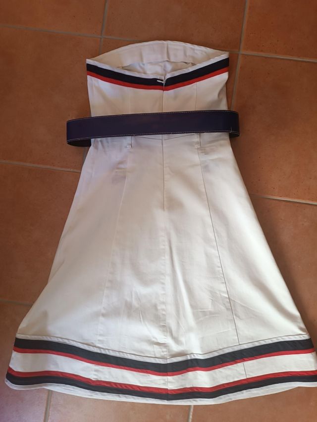 Vestido palabra de honor