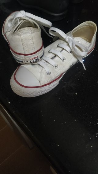 Zapatillas Converse talla 33