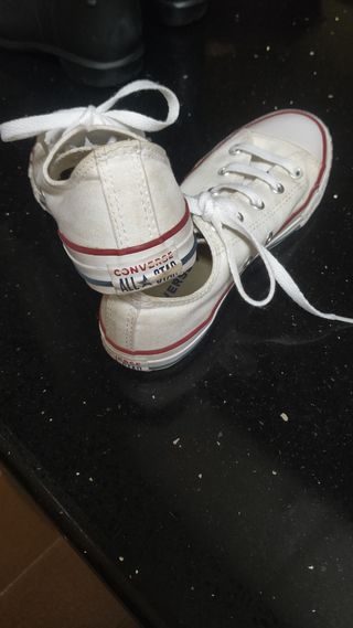 Zapatillas Converse talla 33