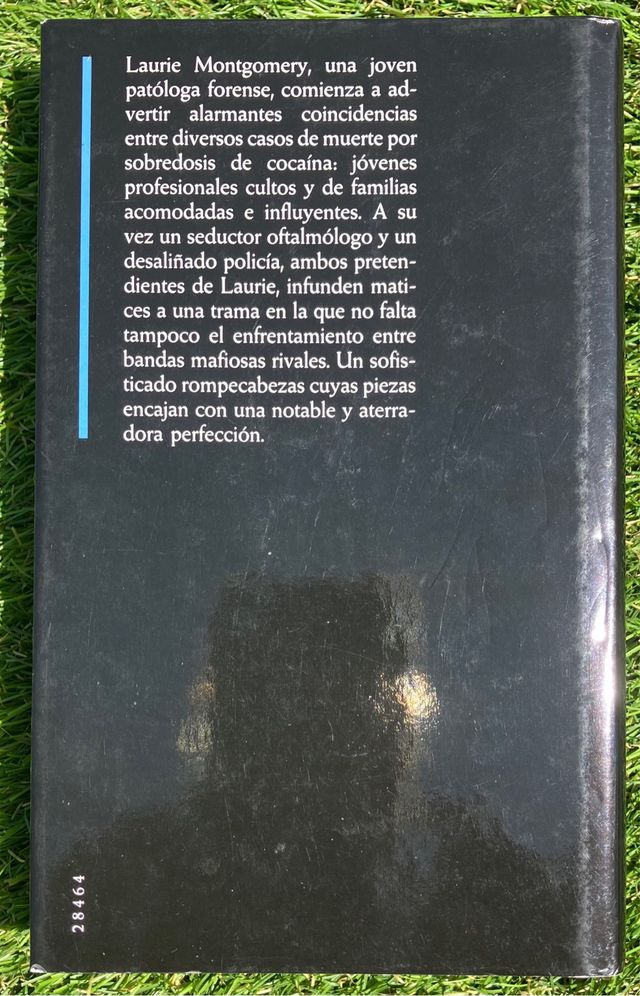 CEGUERA ASESINA de ROBIN COOK