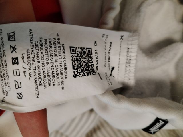 Sudadera con cremallera Puma