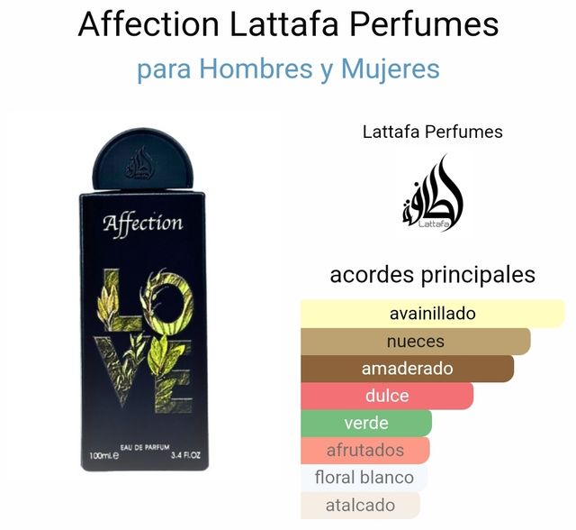 AFFECTION LOVE 💠 PERFUME ARABE