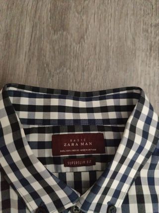 Camisa zara man