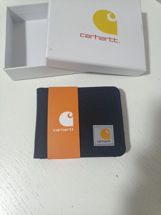 Cartera negra Carhartt