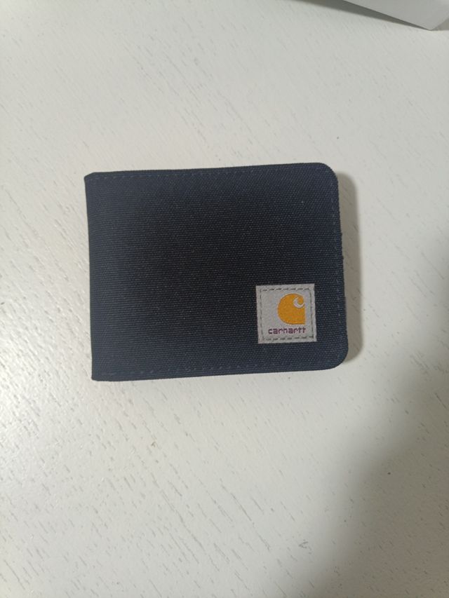 Cartera negra Carhartt