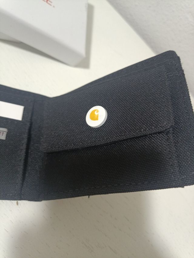 Cartera negra Carhartt