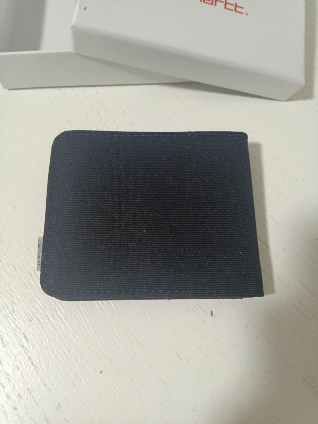 Cartera negra Carhartt