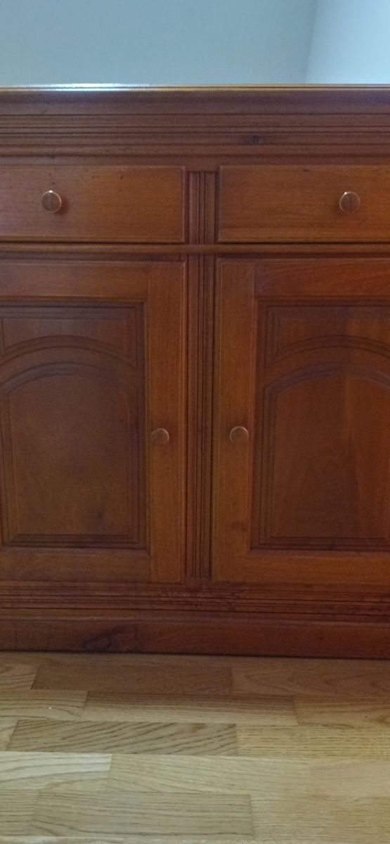 Mueble almacenaje pino