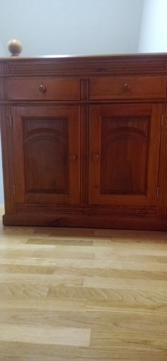 Mueble almacenaje pino
