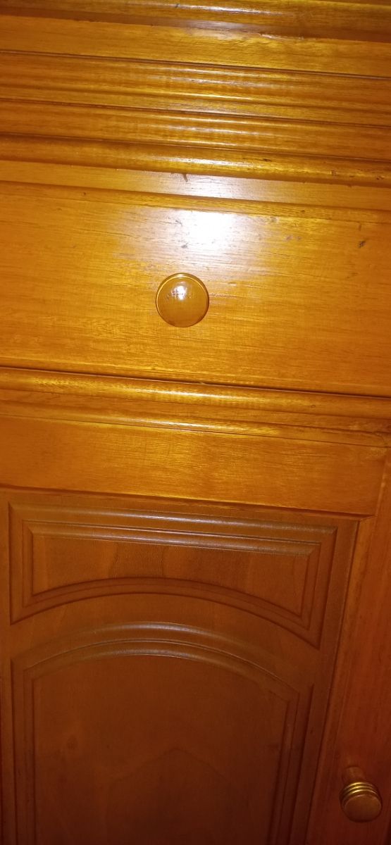 Mueble almacenaje pino