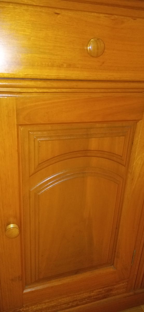 Mueble almacenaje pino