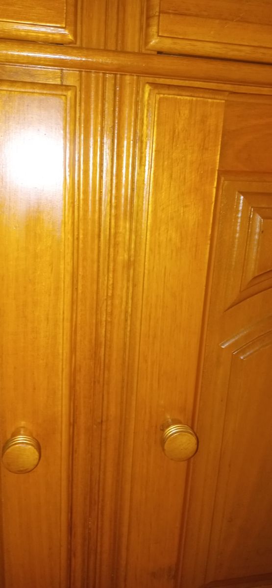 Mueble almacenaje pino