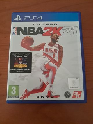 Nba2k21 Ps4