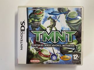 Juego Nintendo DS TMNT (Tortugas Ninja)