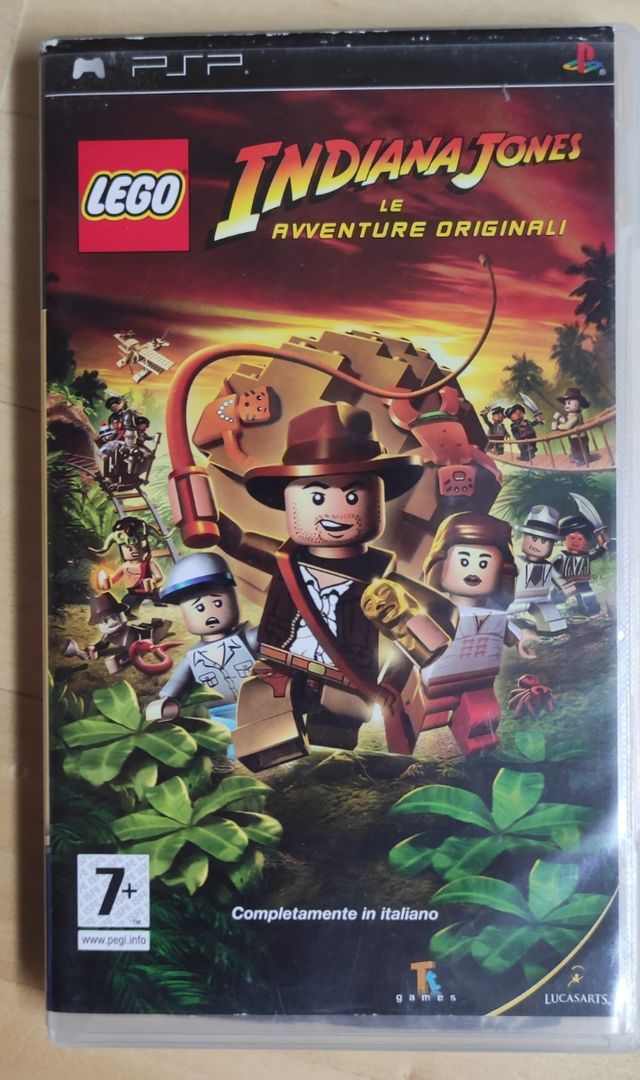 Lego Indiana Jones PSP