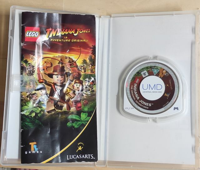 Lego Indiana Jones PSP
