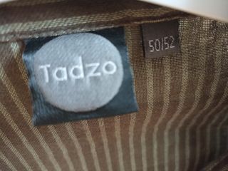 Camisa de cuadros mujer T-50-52