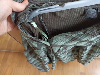 Camisa de cuadros mujer T-50-52