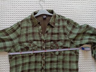 Camisa de cuadros mujer T-50-52