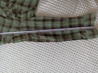 Camisa de cuadros mujer T-50-52