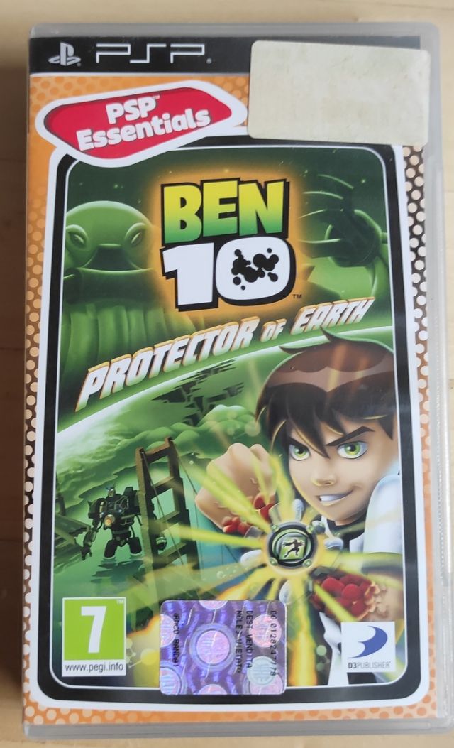 Ben 10 PSP