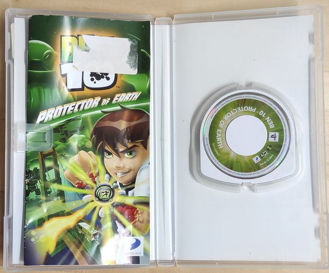 Ben 10 PSP