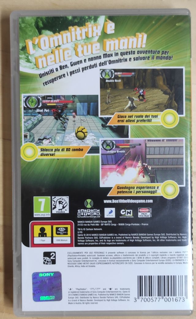 Ben 10 PSP