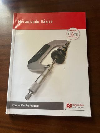 Libro de Mecanizado Basico Grado Medio Automocion