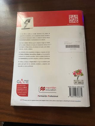 Libro de Mecanizado Basico Grado Medio Automocion
