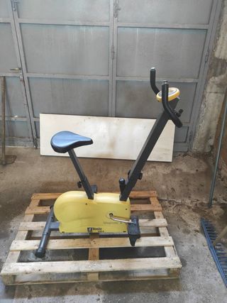 Bicicleta estática Magnetic Tonic 115+