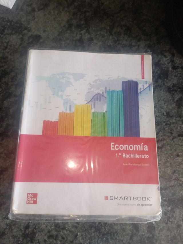 Libro economía 1 bachillerato