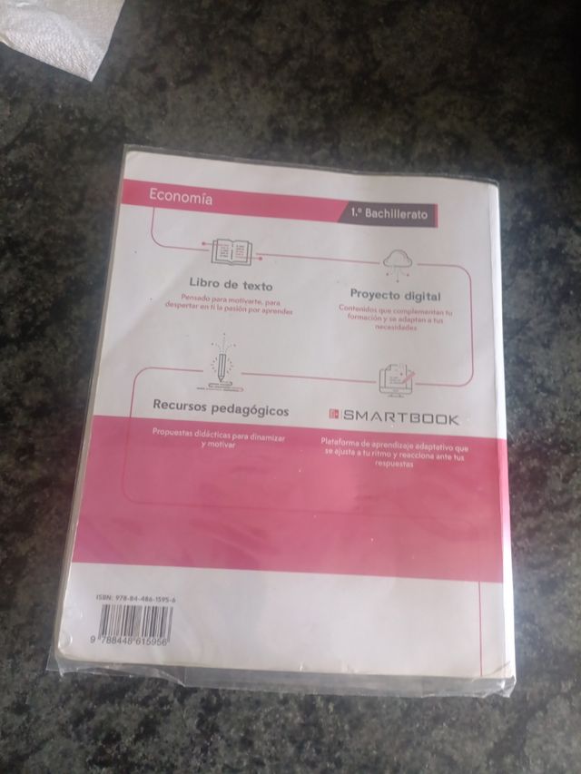 Libro economía 1 bachillerato