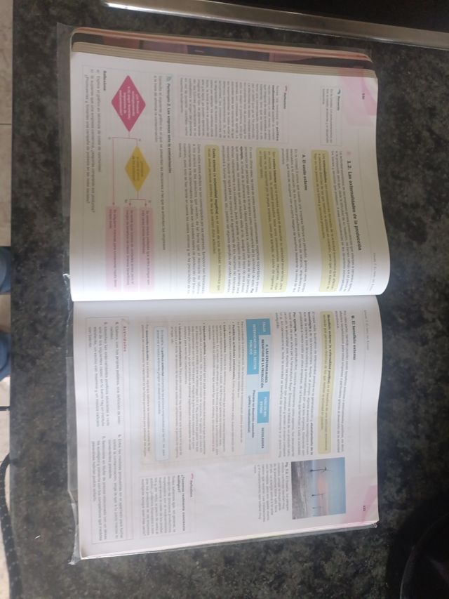 Libro economía 1 bachillerato