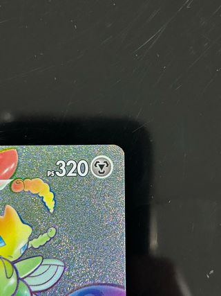 Carta Scizor vmax segreta full art hyper pokemon